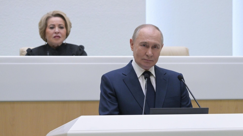 Песков назвал возможные сроки послания Путина к Федеральному собранию