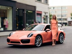 Porsche патентует систему смены цвета кузова в тон любого предмета на вас или вокруг вас