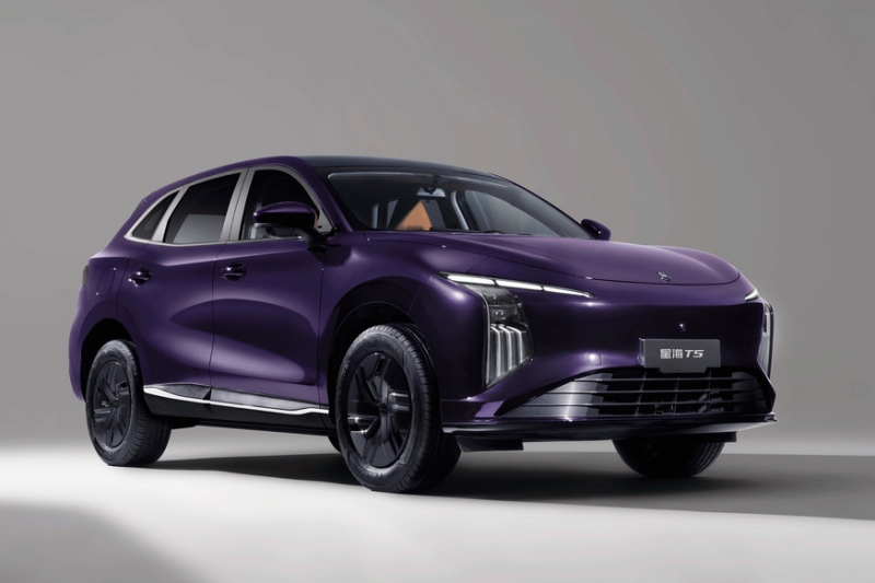 &laquo;Престижную&raquo; линейку Forthing Xinghai от Dongfeng пополнил кроссовер. Снова