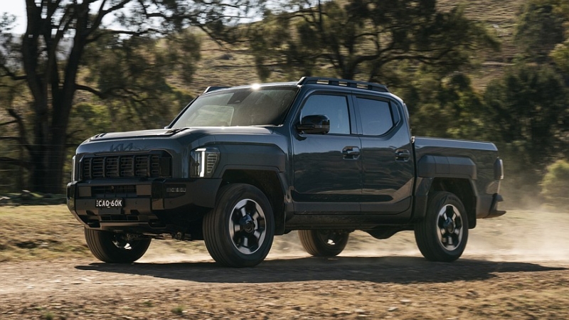 Проект по выпуску внедорожника на базе Kia Tasman пока &laquo;заморожен&raquo;