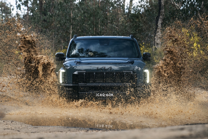 Проект по выпуску внедорожника на базе Kia Tasman пока &laquo;заморожен&raquo;