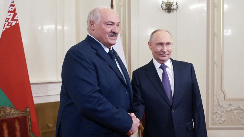 Путин и Лукашенко в ходе телефонного разговора выразили добрые пожелания