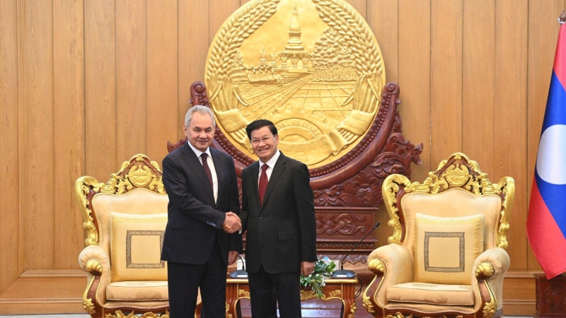 Путин наградил Краснова орденом