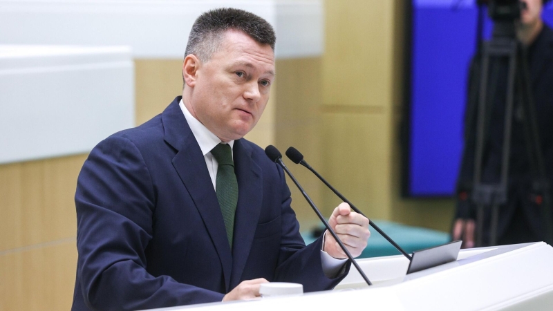 Путин наградил Краснова орденом