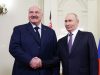 Путин поздравил Лукашенко с Новым годом