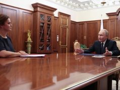 Путин примет в Кремле замминистра обороны Цивилеву