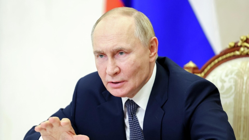 Путин проведет совещание с постоянными членами Совбеза