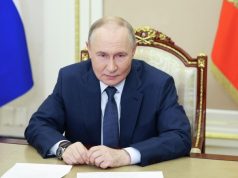 Путин в Ашхабаде проведет беседу с президентом Туркмении