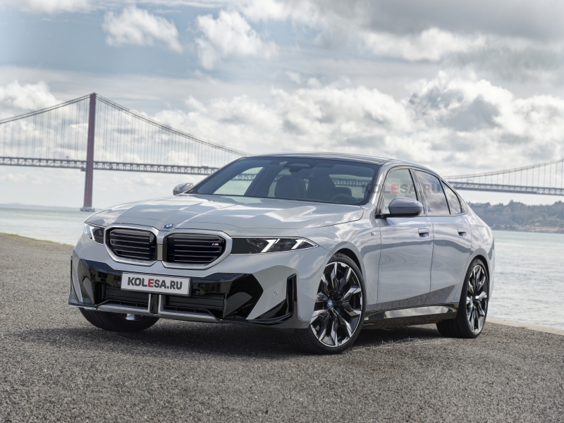 Рестайлинг BMW 5 серии: новые изображения