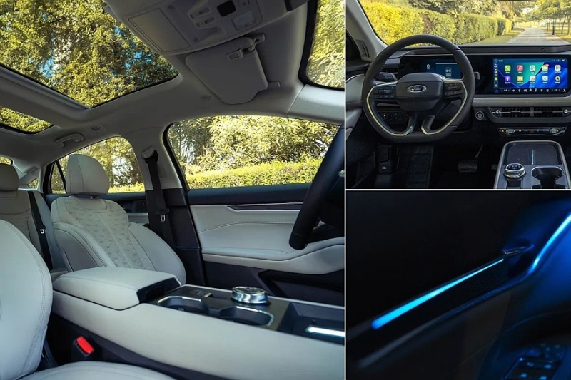 Седан Ford Taurus обновлён следом за китайским Mondeo