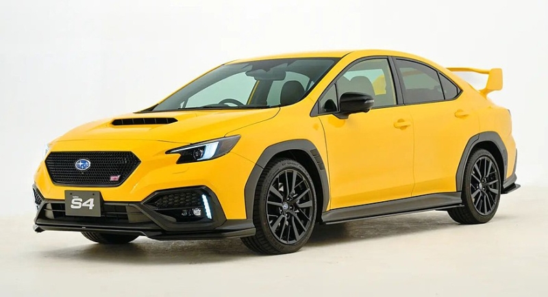 Subaru готовит особенные версии STI для моделей WRX, Levorg и Impreza