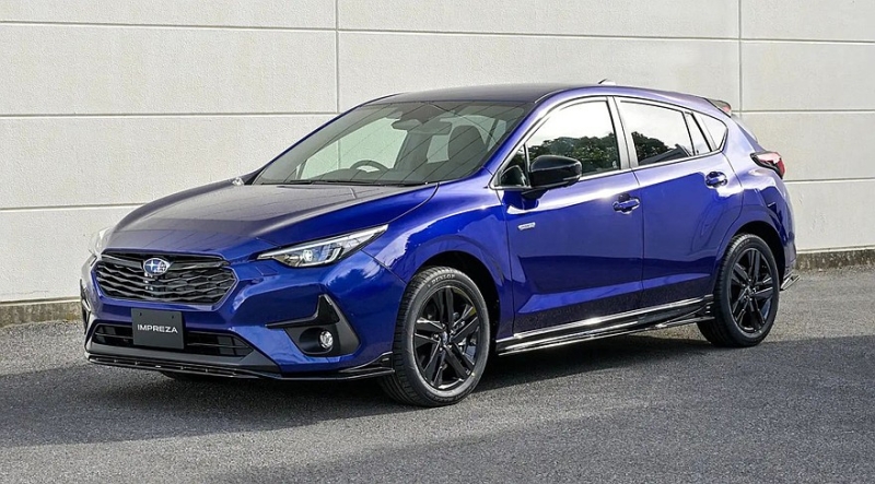 Subaru готовит особенные версии STI для моделей WRX, Levorg и Impreza