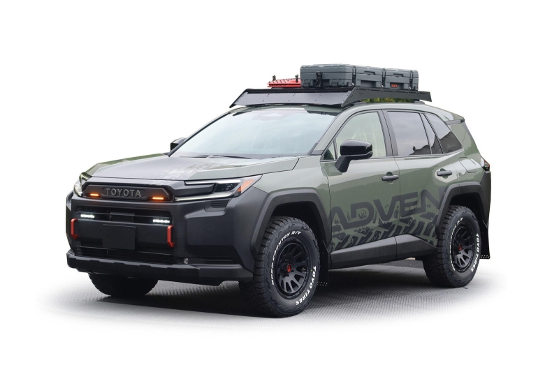 Toyota готовит для автосалона в Токио три концепта на базе кроссовера RAV4