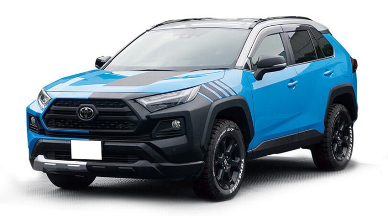 Toyota готовит для автосалона в Токио три концепта на базе кроссовера RAV4