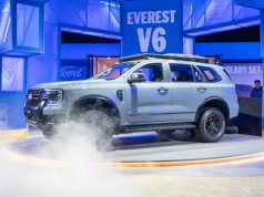 Внедорожник Ford Everest получил новый бензиновый битурбомотор V6