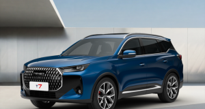 Завод в Калуге выпустил юбилейный автомобиль Tenet