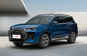 Завод в Калуге выпустил юбилейный автомобиль Tenet