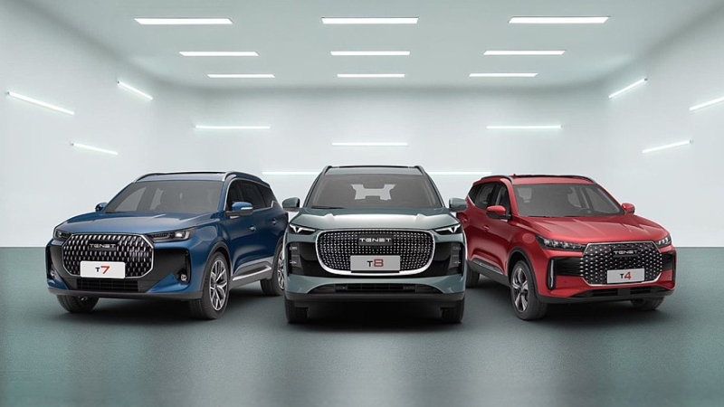 Завод в Калуге выпустил юбилейный автомобиль Tenet