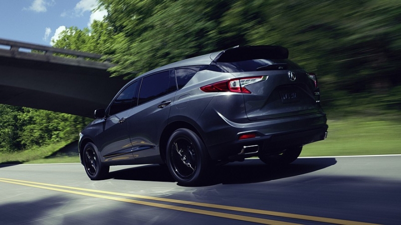 Acura готовит гибридный кроссовер RDX нового поколения: первый тизер