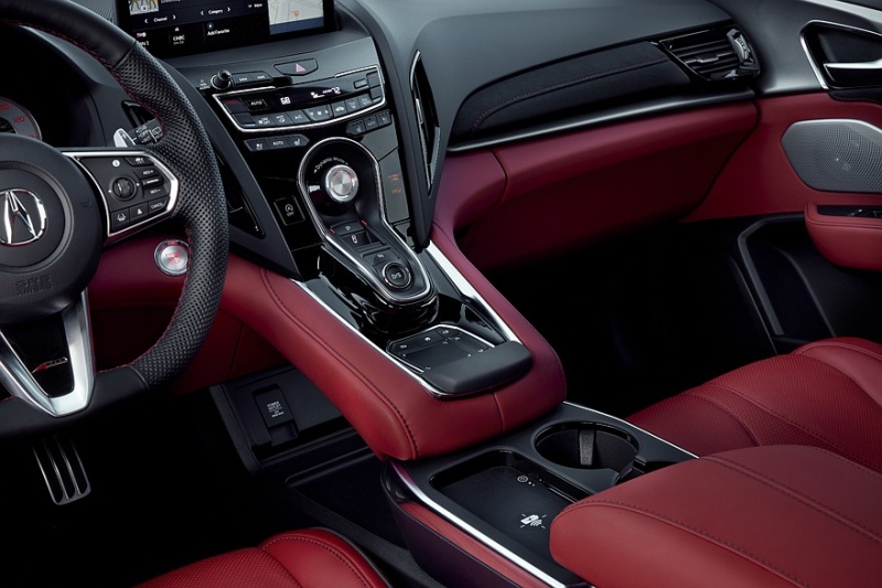 Acura готовит гибридный кроссовер RDX нового поколения: первый тизер