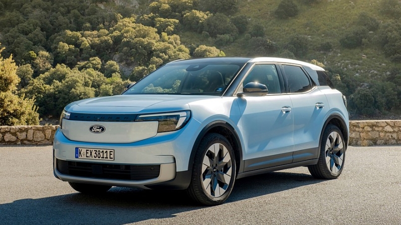 Базовые версии европейских Ford Explorer и Ford Capri стали мощнее и дальнобойнее