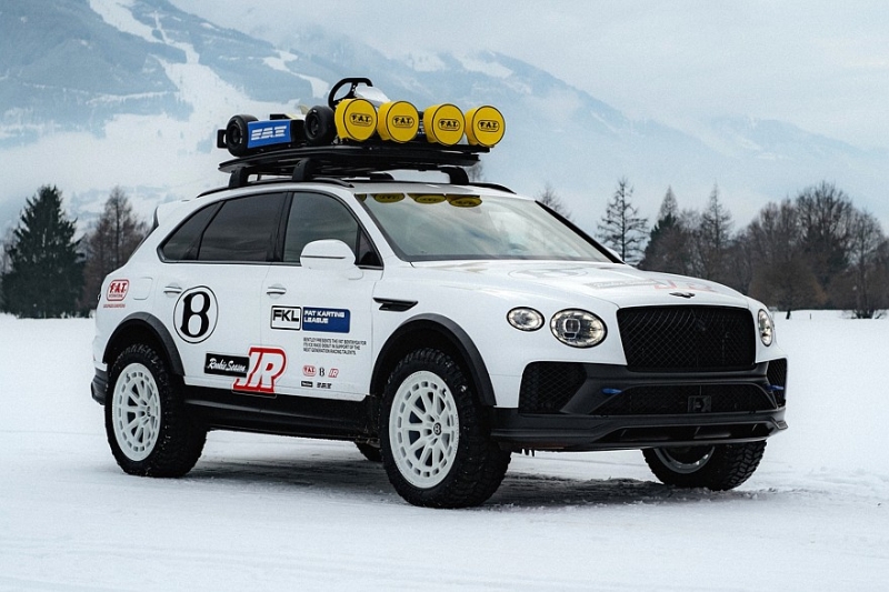 Bentley пробует грязь: представлен прототип Bentayga X для любителей бездорожья