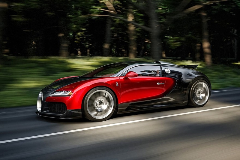 Bugatti Veyron вернулся в виде виртуозного заводского рестомода F.K.P. Hommage