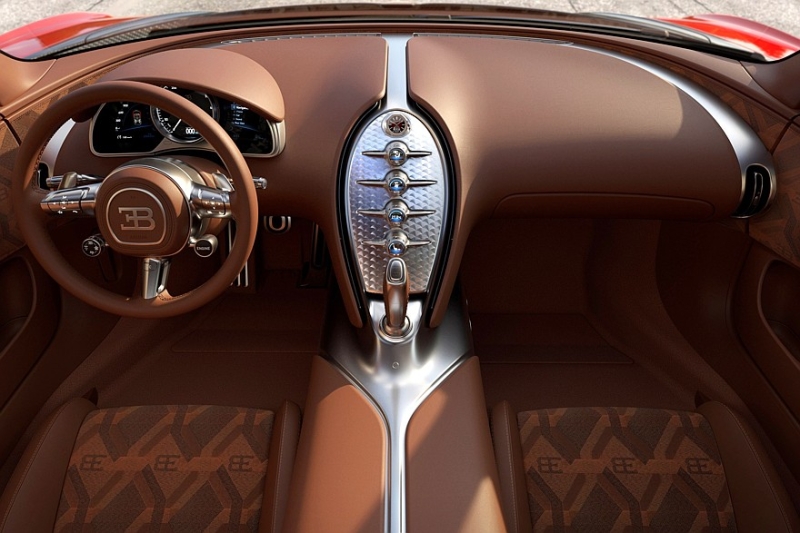 Bugatti Veyron вернулся в виде виртуозного заводского рестомода F.K.P. Hommage