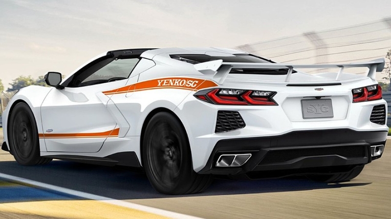 Chevrolet Corvette Stingray Yenko/SC: интересная альтернатива заводскому Corvette ZR1X