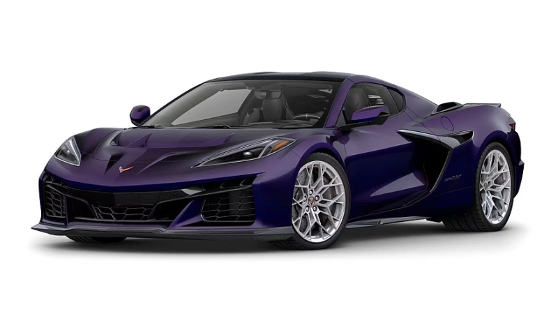 Chevrolet Corvette ZR1X официально стал самым быстрым серийным суперкаром Америки