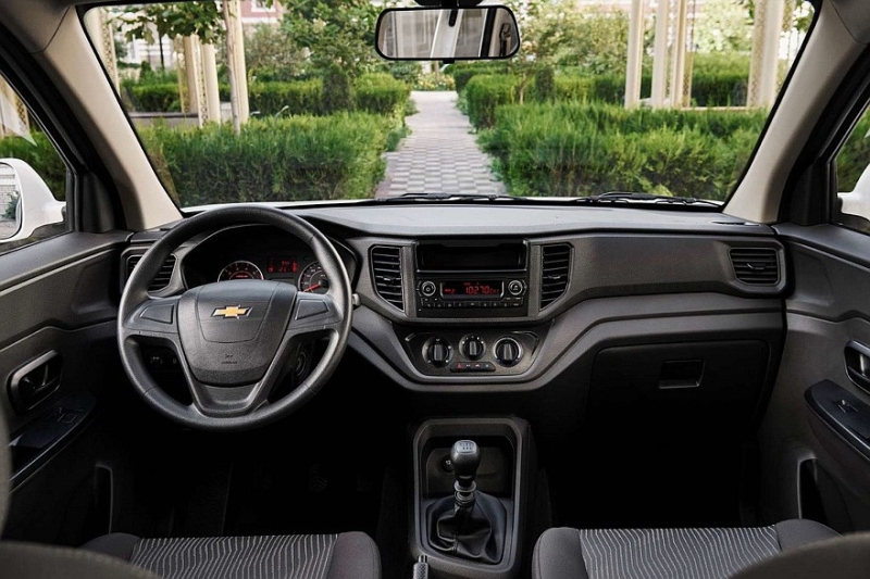 Chevrolet Damas Max и Move: новые фото и подробности об оснащении