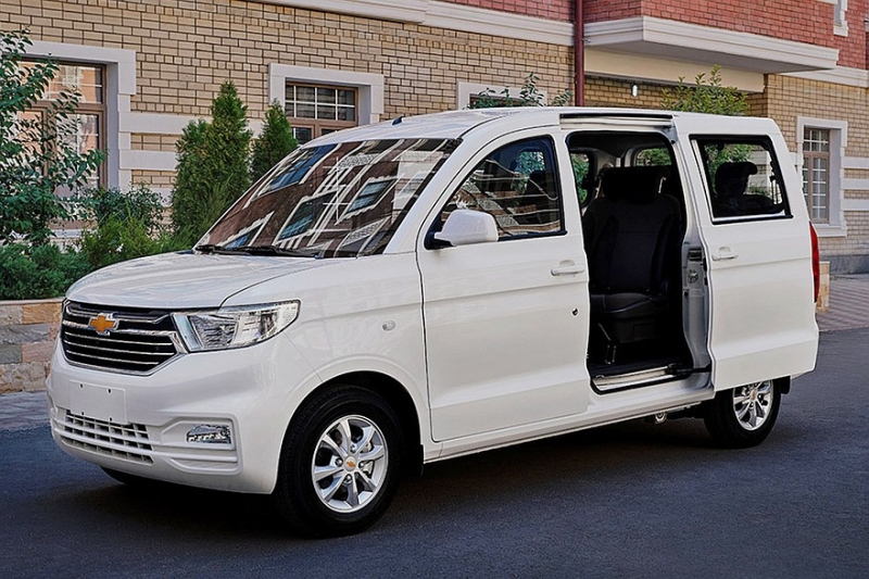 Chevrolet Damas Max и Move: новые фото и подробности об оснащении