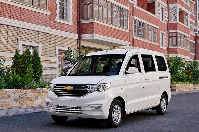 Chevrolet Damas Max и Move: новые фото и подробности об оснащении