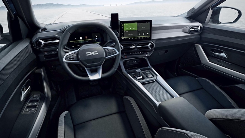 Dacia готовит новый кроссовер: первые изображения