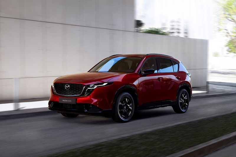 Ещё один новый кроссовер Mazda CX-5: прежний атмосферник и стандартный полный привод