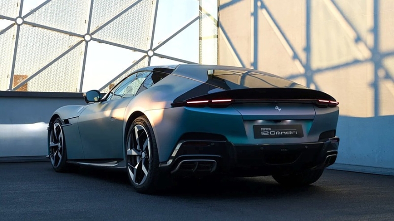 Ferrari 12Cilindri Tailor Made: шедевр южнокорейского искусства на теле &laquo;итальянца&raquo;