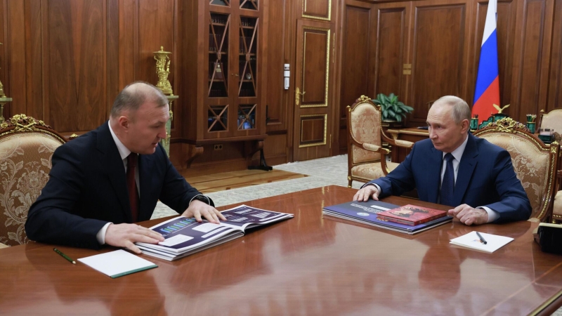 Глава Адыгеи поблагодарил Путина за поддержку региона