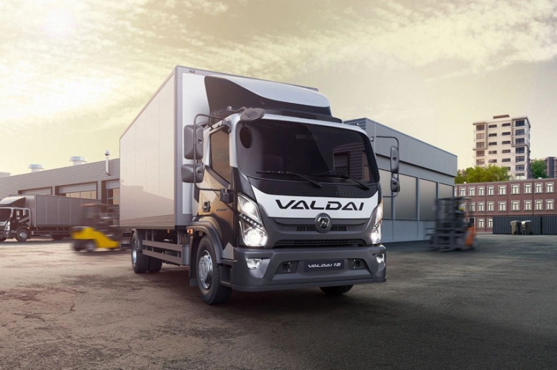 Грузовой автомобиль Валдай 12 оснастили двигателем экокласса Евро-5