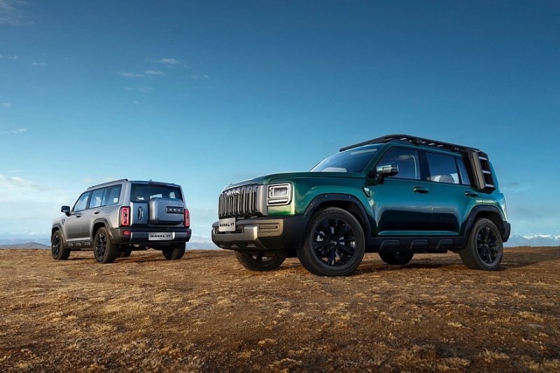 Haval V7, он же Raptor: брутальный кроссовер пошёл на экспорт