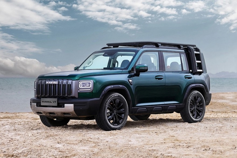 Haval V7, он же Raptor: брутальный кроссовер пошёл на экспорт
