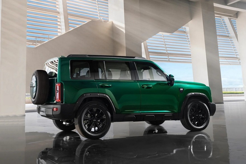 Haval V7, он же Raptor: брутальный кроссовер пошёл на экспорт