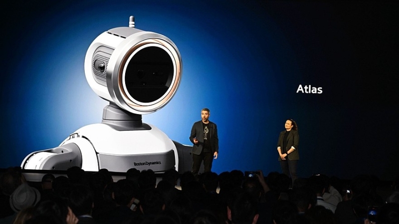 Hyundai представила робота-помощника Atlas и скоро начнёт его массовое производство