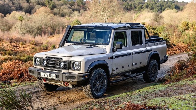 Ineos Grenadier 2026 модельного года: улучшенная управляемость и версия Black Edition