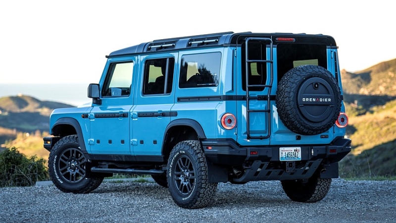 Ineos Grenadier 2026 модельного года: улучшенная управляемость и версия Black Edition