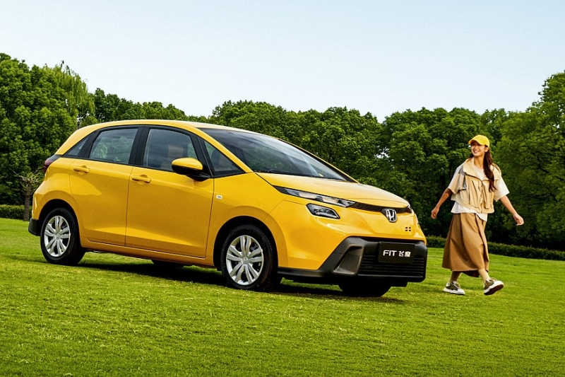 Компакт Honda Fit пережил рестайлинг: не то напоследок, не то маркетинговый ход