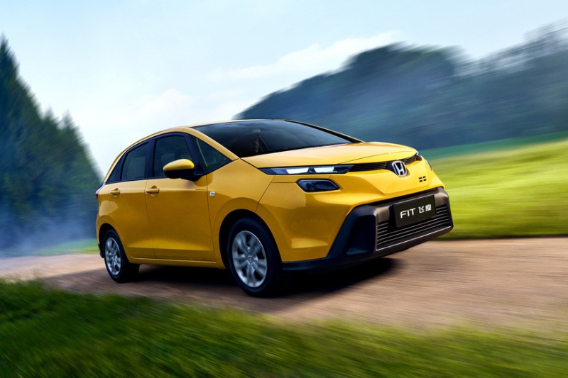 Компакт Honda Fit пережил рестайлинг: не то напоследок, не то маркетинговый ход