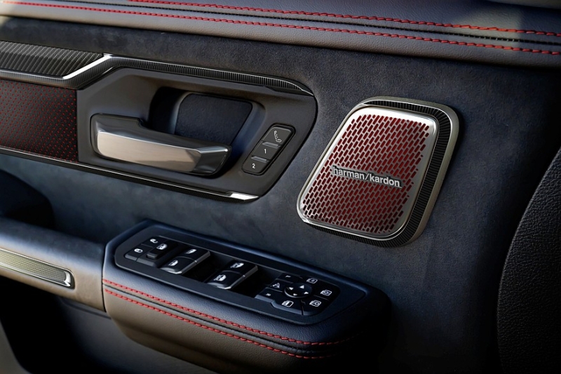 Масл-трак Ram 1500 SRT TRX вернулся: мощнее, быстрее и богаче предшественника