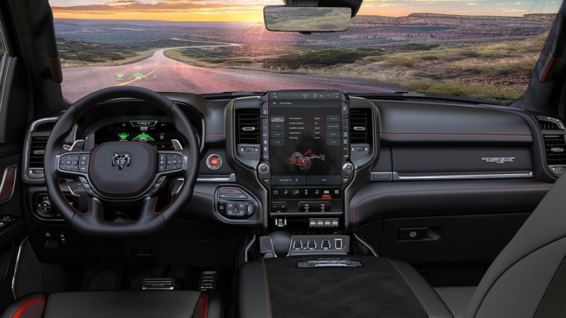 Масл-трак Ram 1500 SRT TRX вернулся: мощнее, быстрее и богаче предшественника