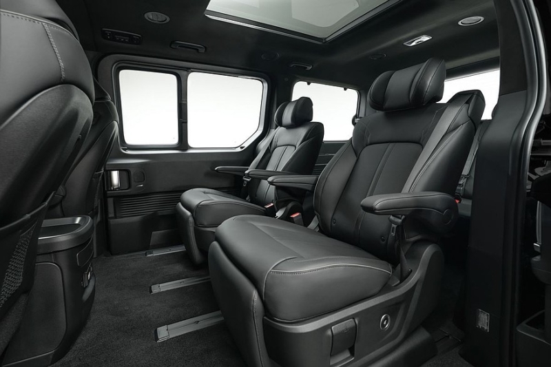 Минивэн Hyundai Staria обрёл новую начинку