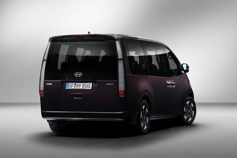 Минивэн Hyundai Staria обрёл новую начинку